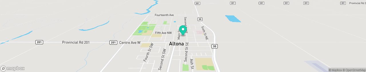 ev charging station on the map