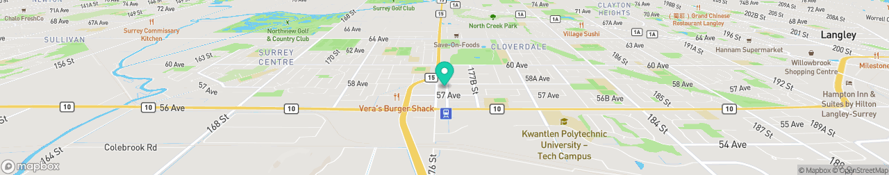 ev charging station on the map