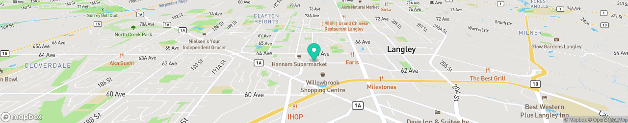 ev charging station on the map