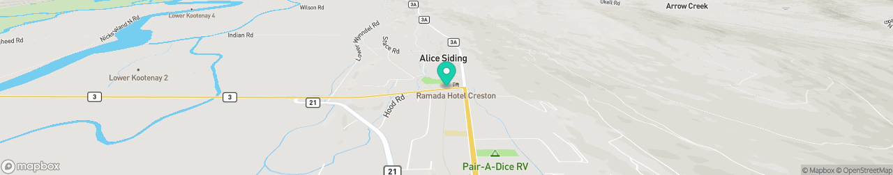 ev charging station on the map