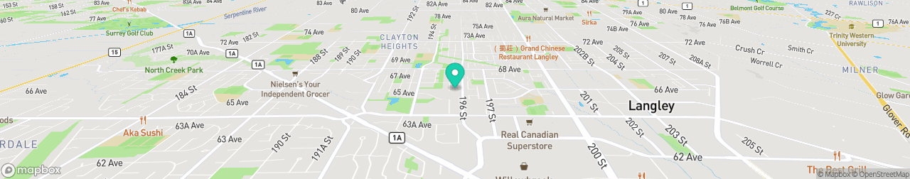 ev charging station on the map