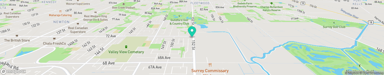 ev charging station on the map