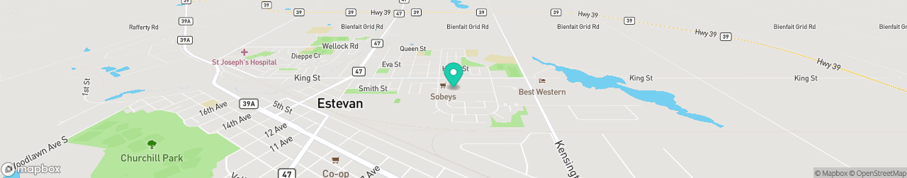 ev charging station on the map