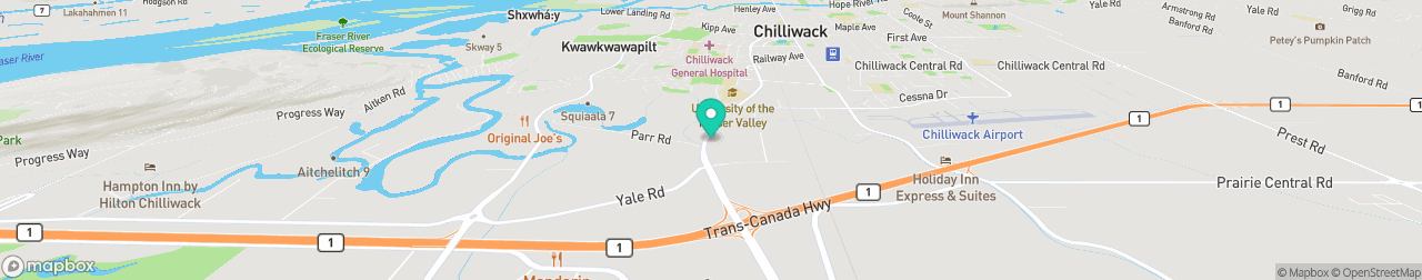 ev charging station on the map