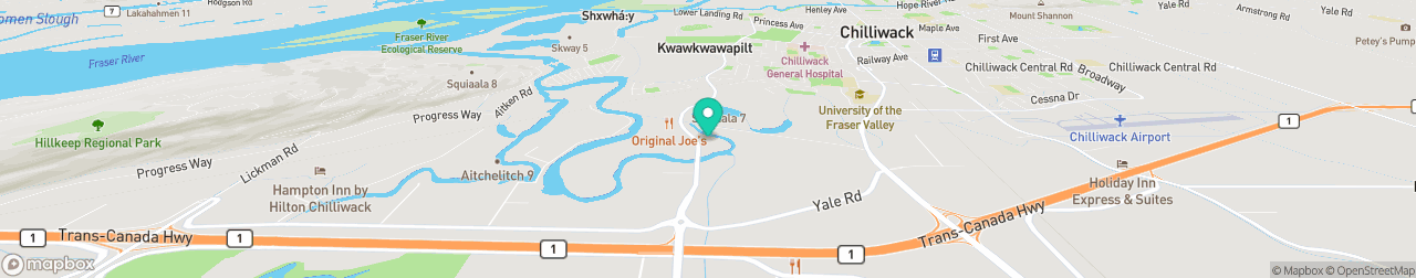 ev charging station on the map