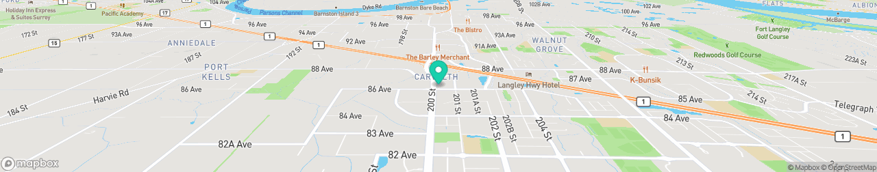 ev charging station on the map