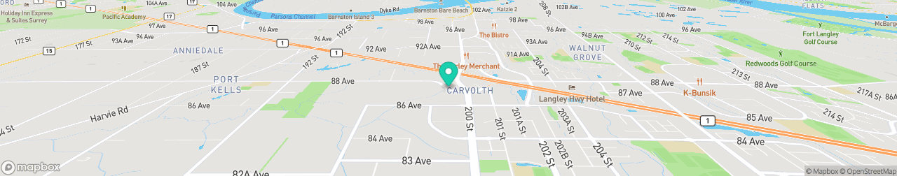 ev charging station on the map