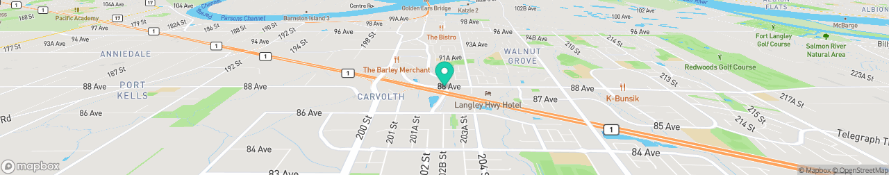 ev charging station on the map