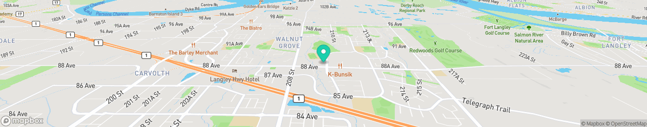 ev charging station on the map