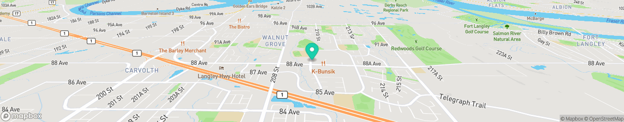 ev charging station on the map