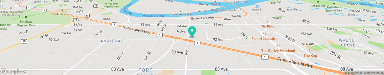 ev charging station on the map