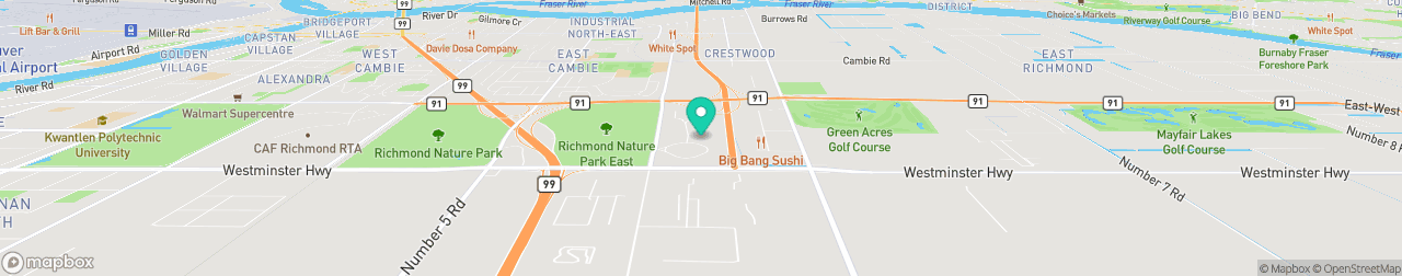 ev charging station on the map