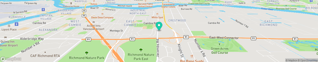 ev charging station on the map