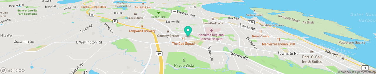 ev charging station on the map