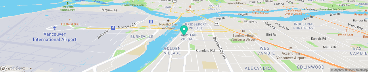 ev charging station on the map