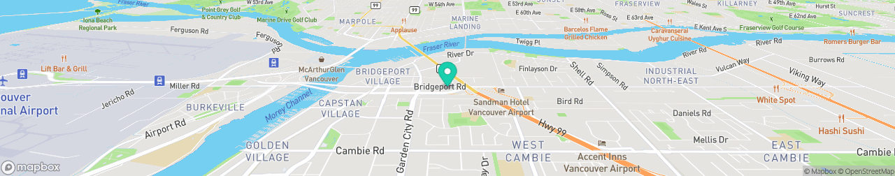ev charging station on the map