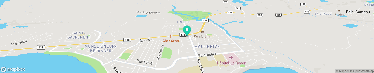 ev charging station on the map