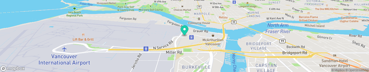 ev charging station on the map