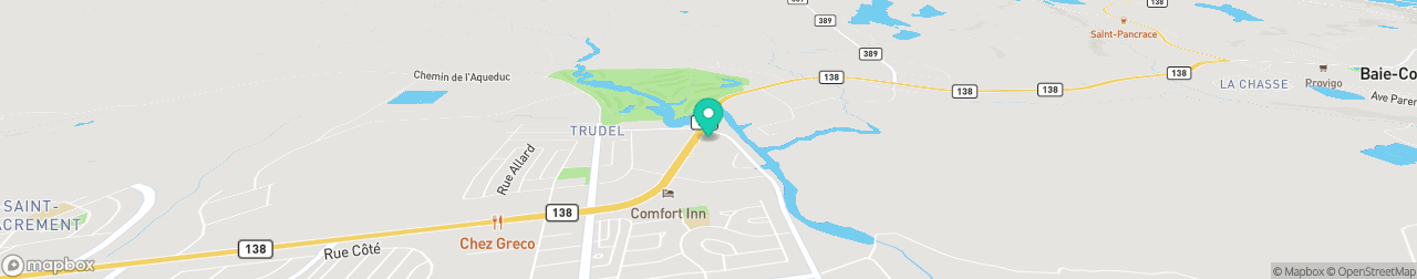 ev charging station on the map