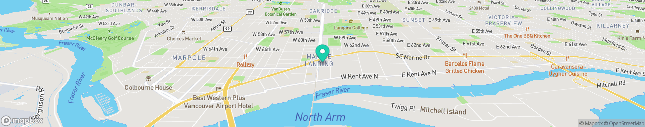 ev charging station on the map