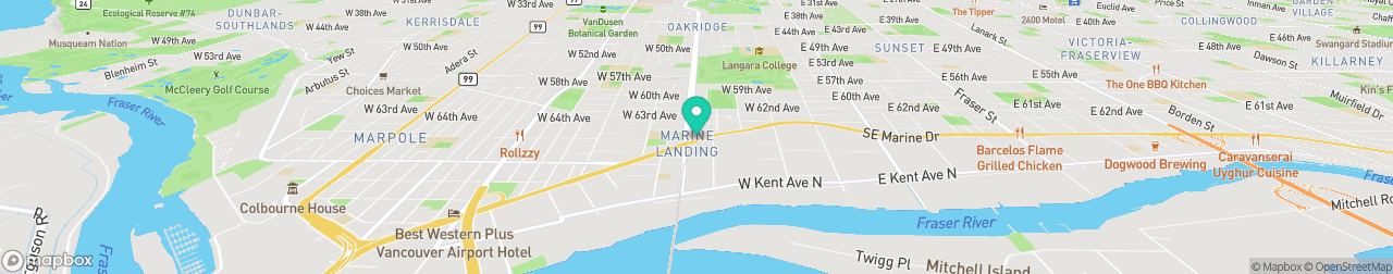 ev charging station on the map