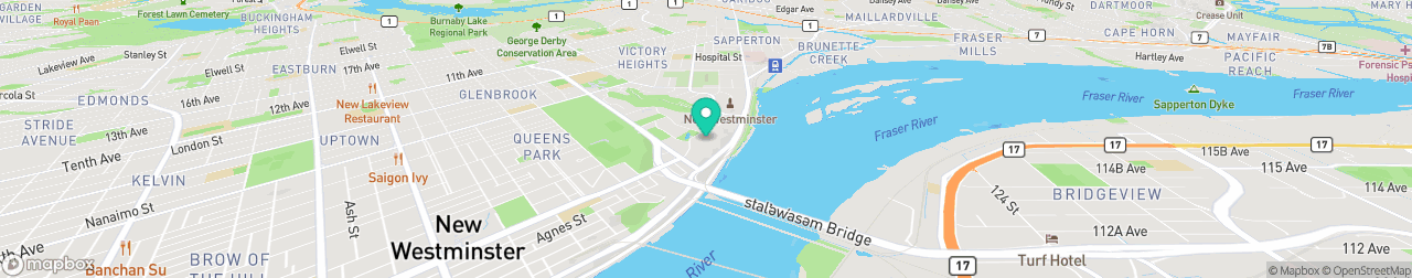 ev charging station on the map