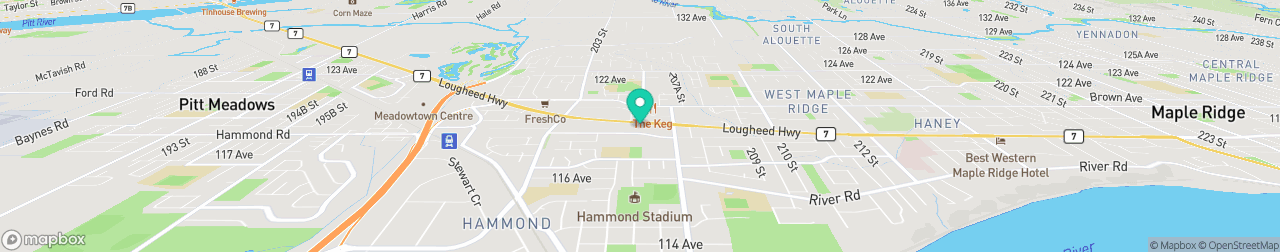 ev charging station on the map