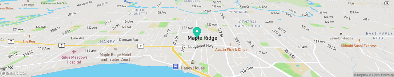 ev charging station on the map