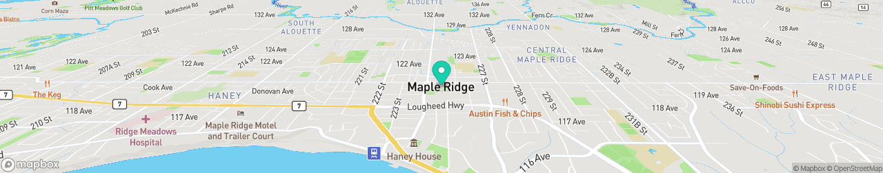 ev charging station on the map