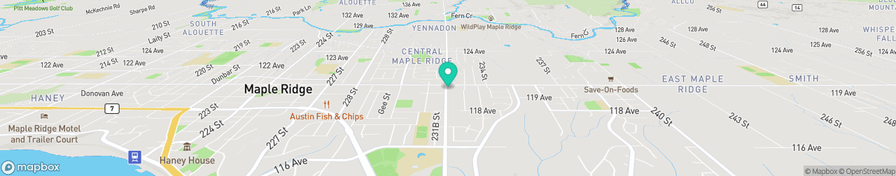 ev charging station on the map