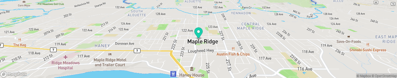 ev charging station on the map