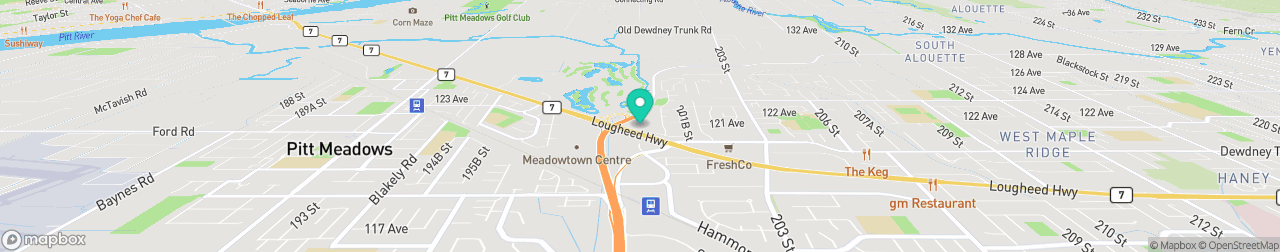 ev charging station on the map