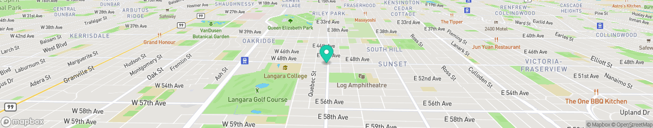 ev charging station on the map