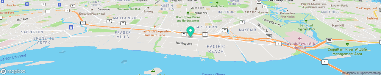 ev charging station on the map