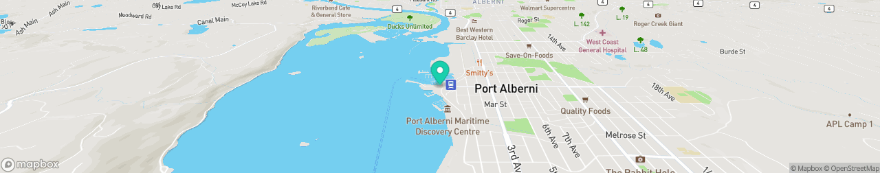 ev charging station on the map