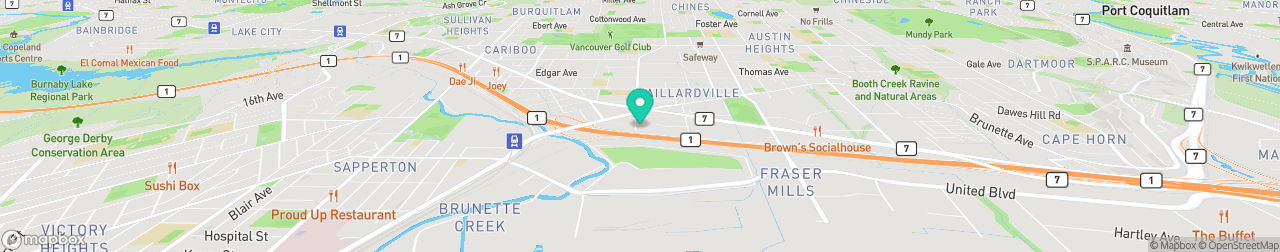 ev charging station on the map
