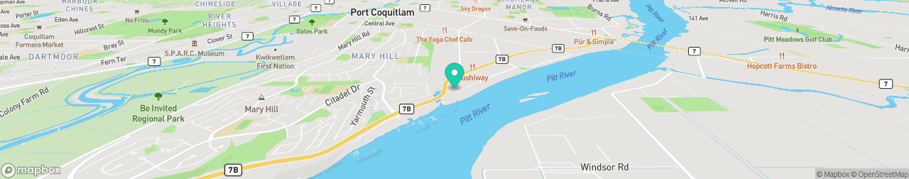 ev charging station on the map