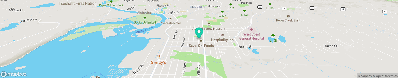 ev charging station on the map