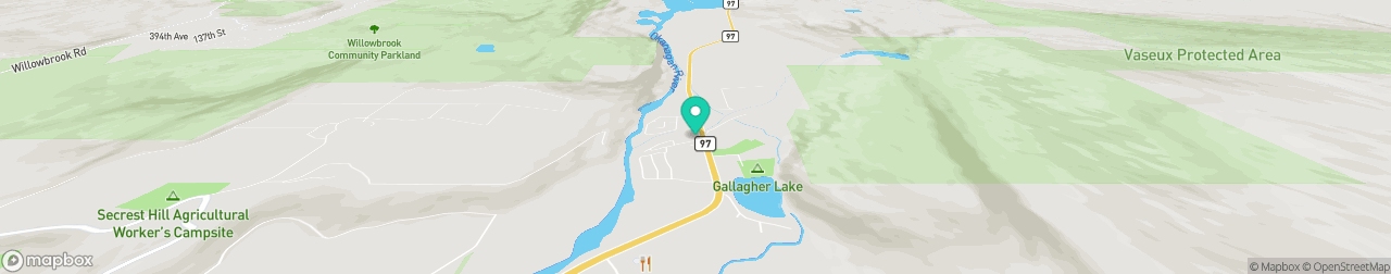 ev charging station on the map