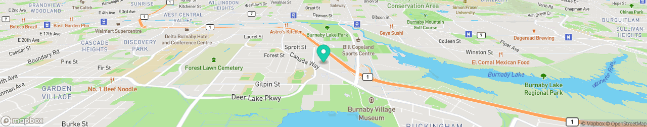 ev charging station on the map