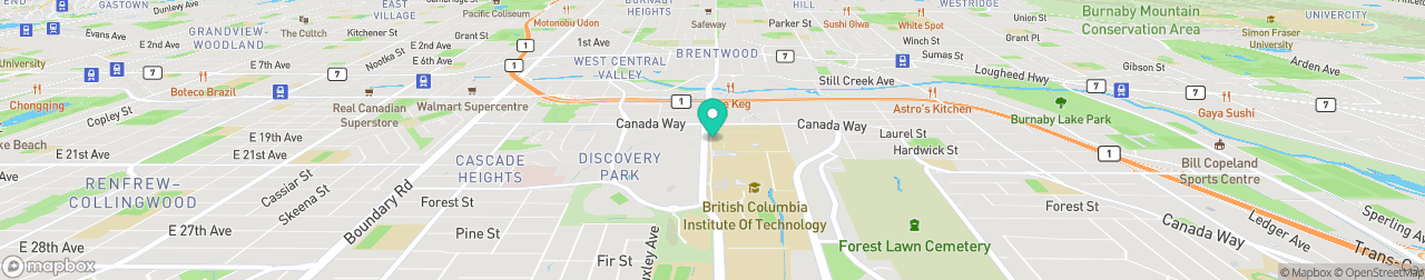 ev charging station on the map