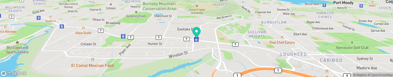 ev charging station on the map