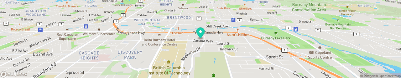 ev charging station on the map