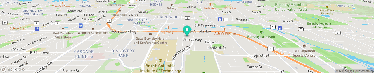 ev charging station on the map