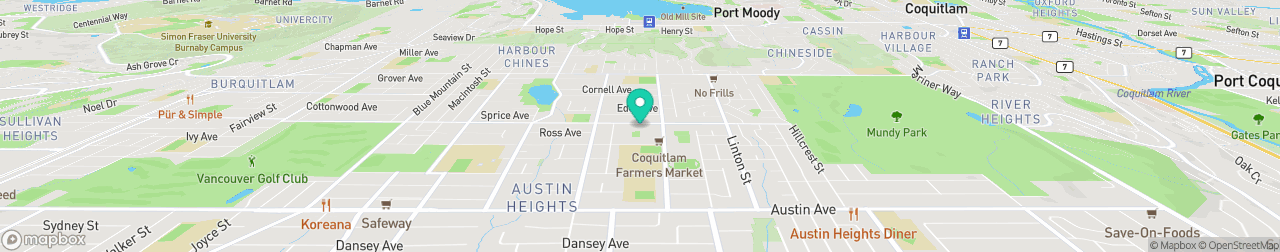 ev charging station on the map