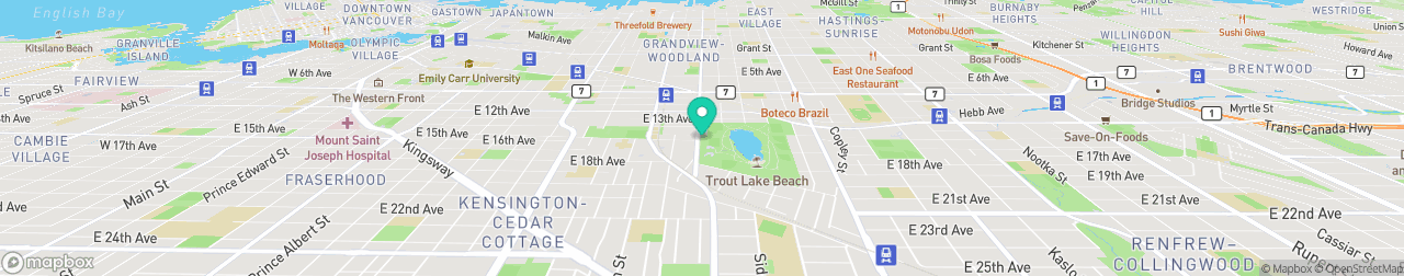 ev charging station on the map