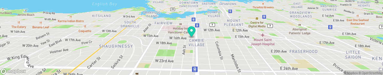 ev charging station on the map