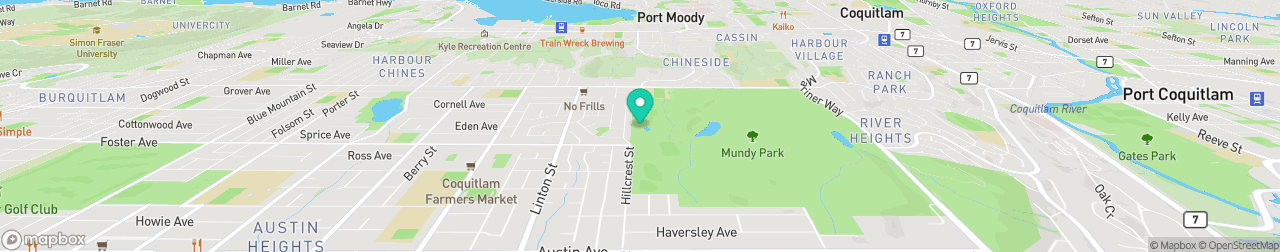 ev charging station on the map