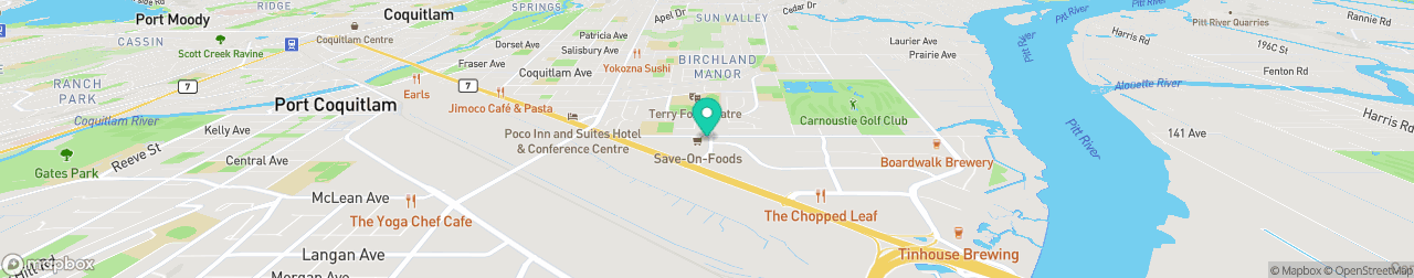 ev charging station on the map