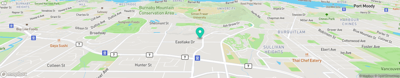 ev charging station on the map